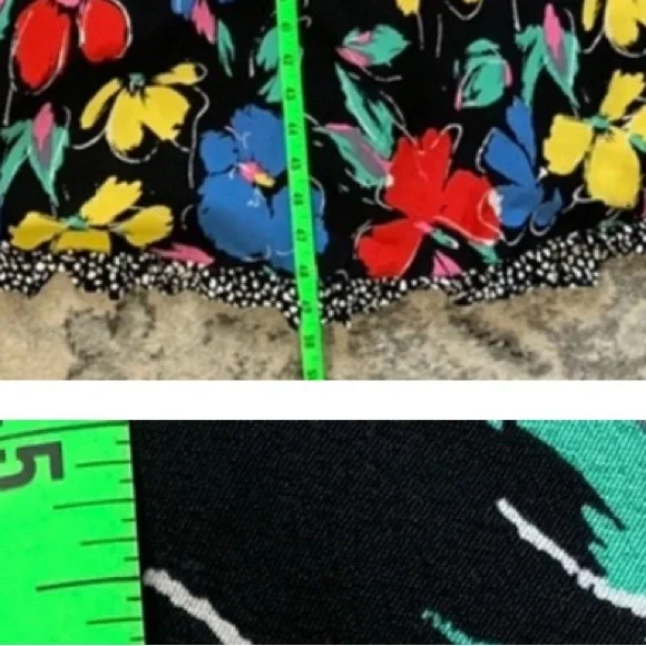 NWT RIXO x Target Floral Off–Shoulder Puff Sleeve Maxi Dress Size 6 - Picture 13 of 15